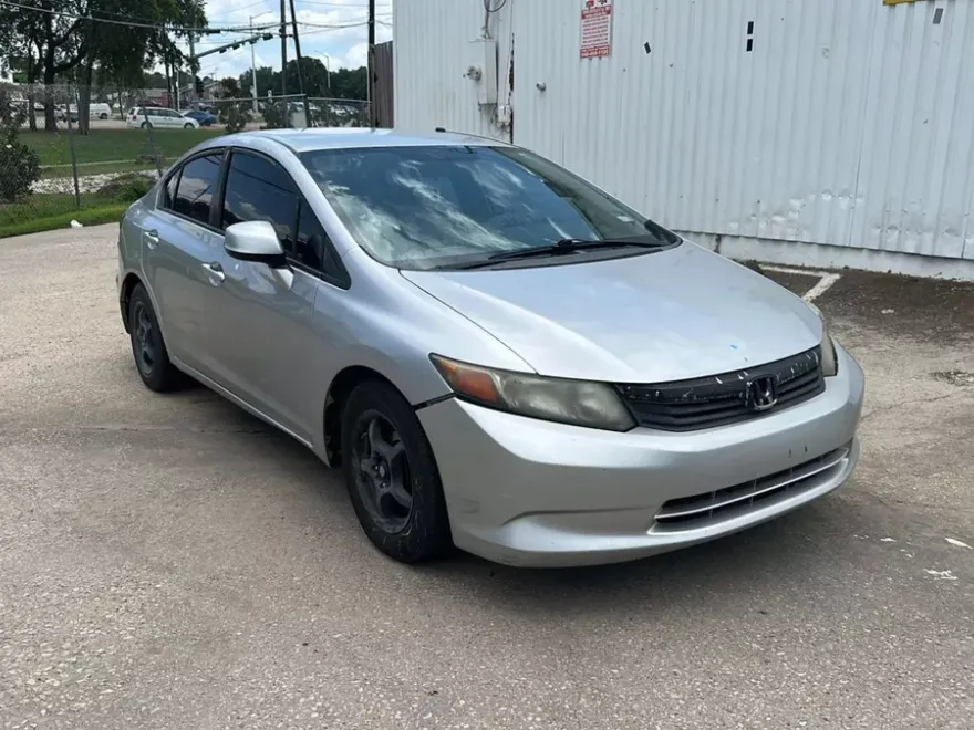 2012 Honda Civic Natural Gas photo 1