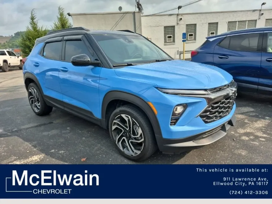 2024 Chevrolet Trailblazer RS photo 1