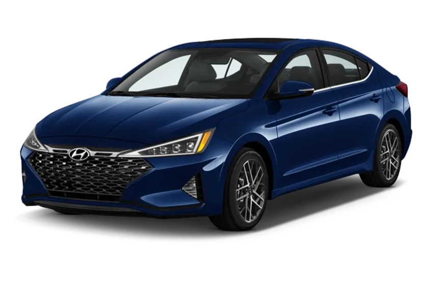 2020 Hyundai Elantra Sport photo 1