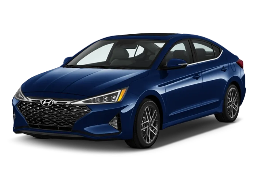 2020 Hyundai Elantra Sport photo 1