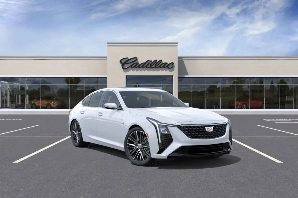 2026 Cadillac CT5 Premium Luxury photo 1