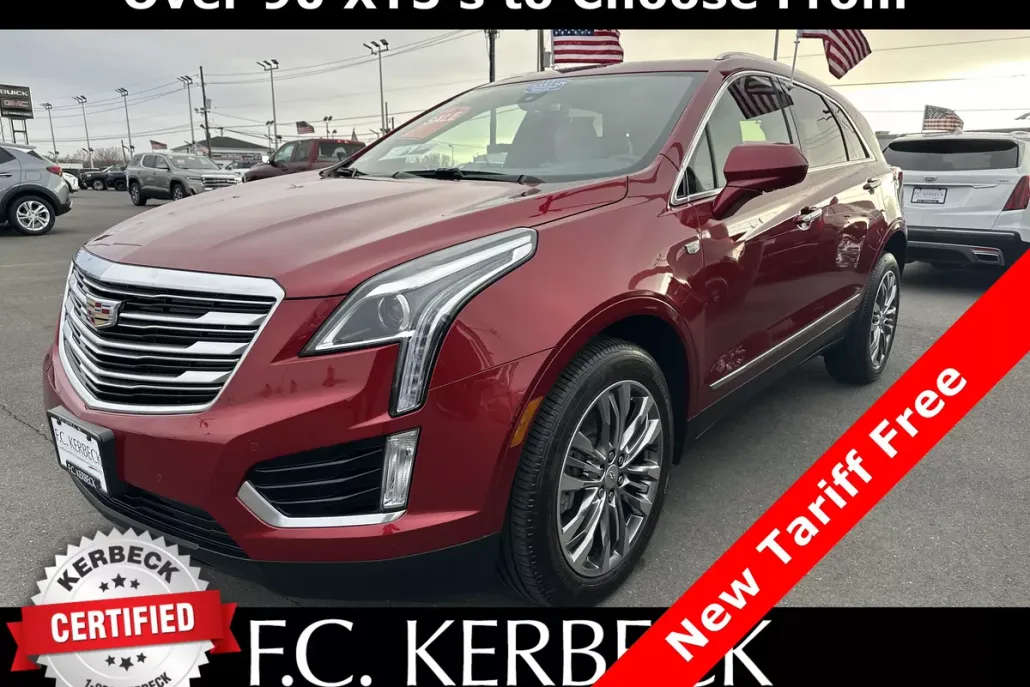 2019 Cadillac XT5 Luxury photo 1