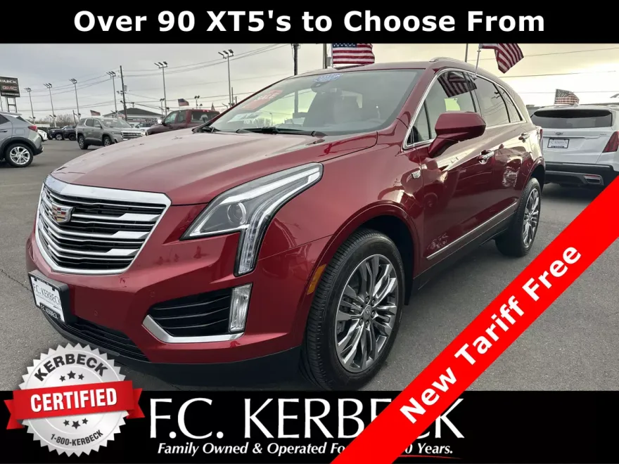 2019 Cadillac XT5 Luxury photo 1
