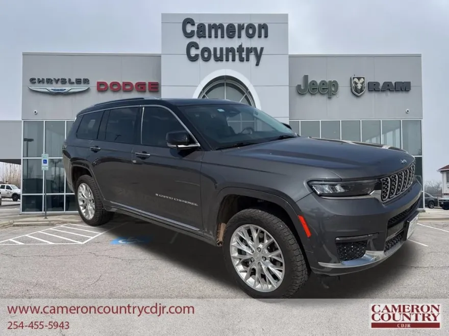 2021 Jeep Grand Cherokee L Summit photo 1