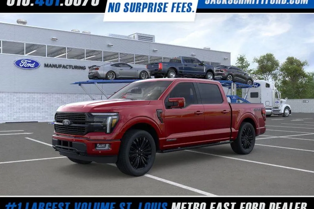 2025 Ford F-150 Platinum photo 1