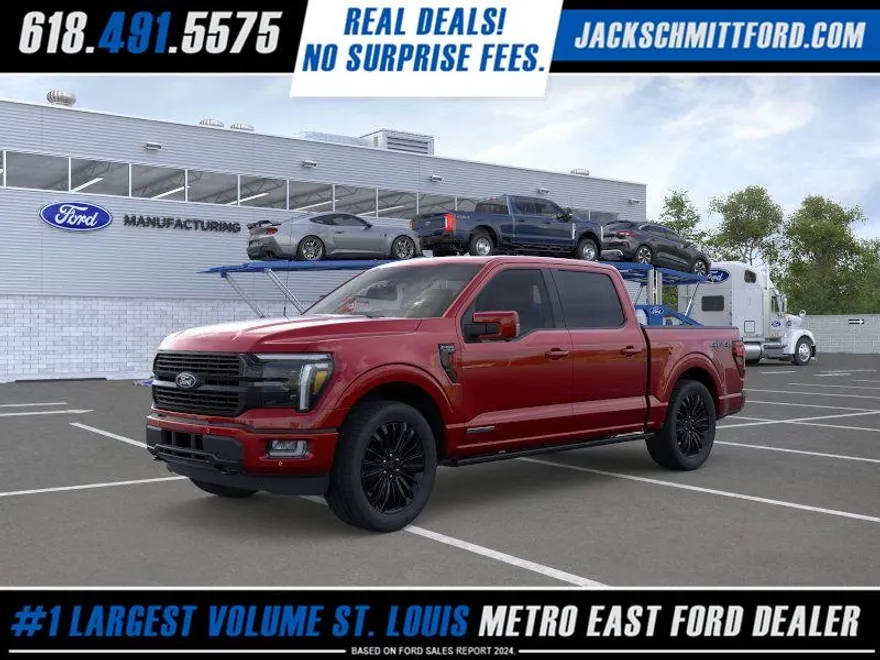 2025 Ford F-150 Platinum photo 1