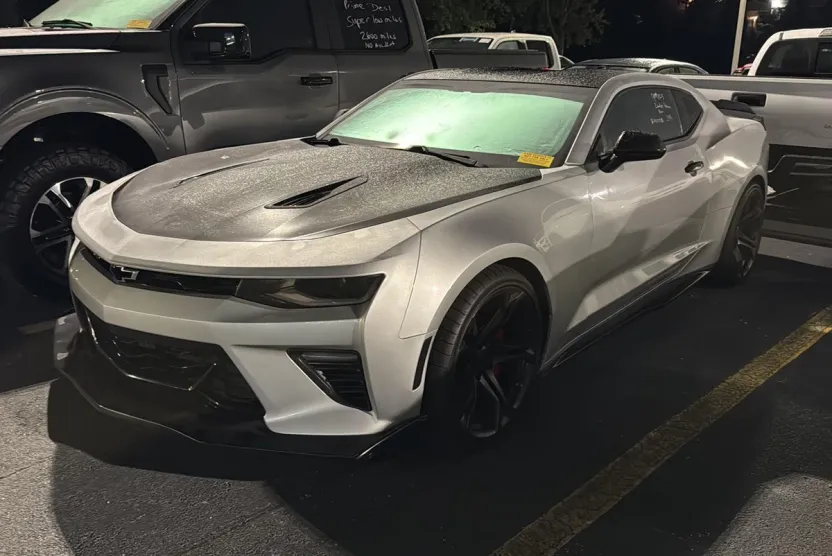 2017 Chevrolet Camaro 1SS photo 1
