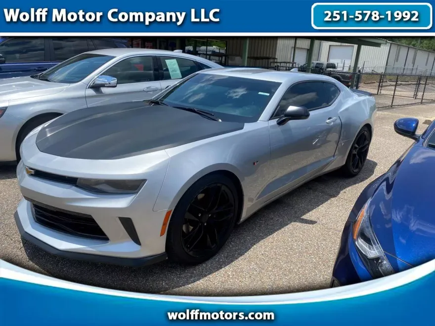 2018 Chevrolet Camaro 1LS photo 1