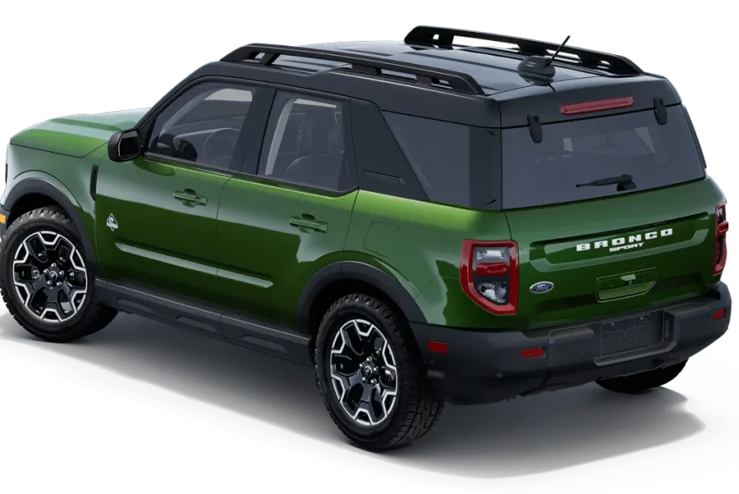 2025 Ford Bronco Sport Outer Banks photo 1