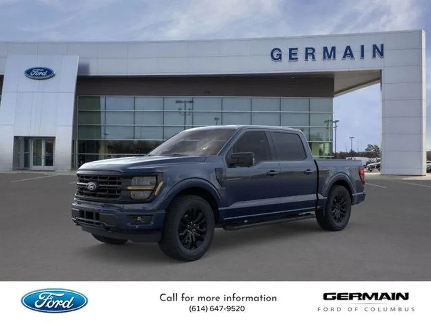 2025 Ford F-150 XLT photo 1