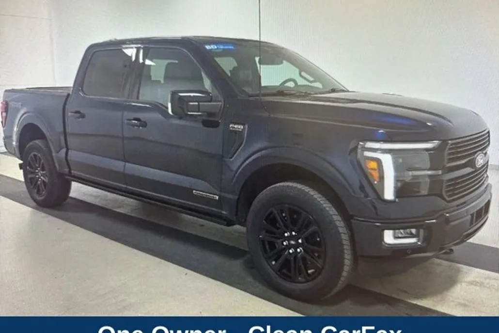 2024 Ford F-150 Platinum photo 1