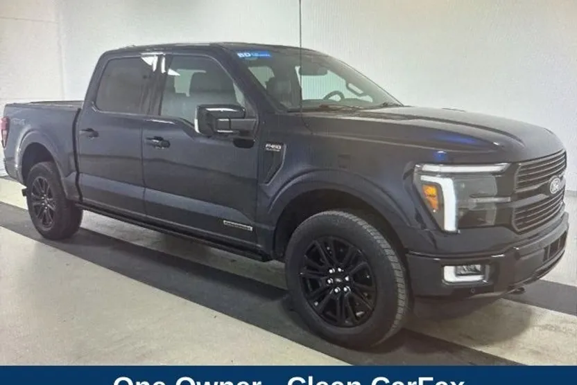 2024 Ford F-150 Platinum photo 1
