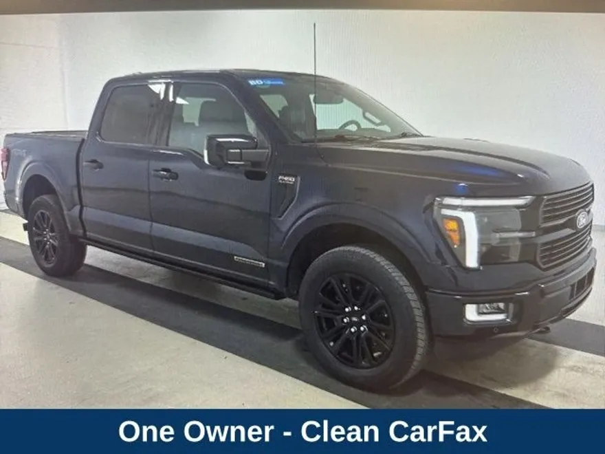 2024 Ford F-150 Platinum photo 1