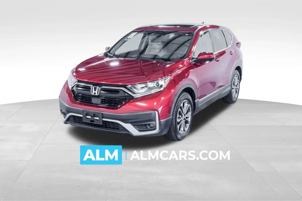 2021 Honda CR-V EX photo 1