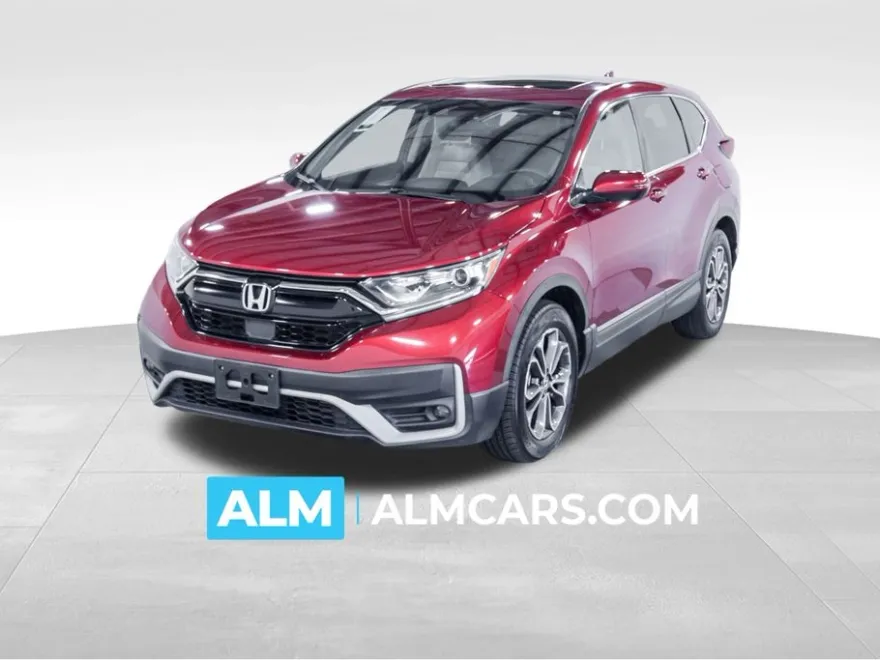 2021 Honda CR-V EX photo 1