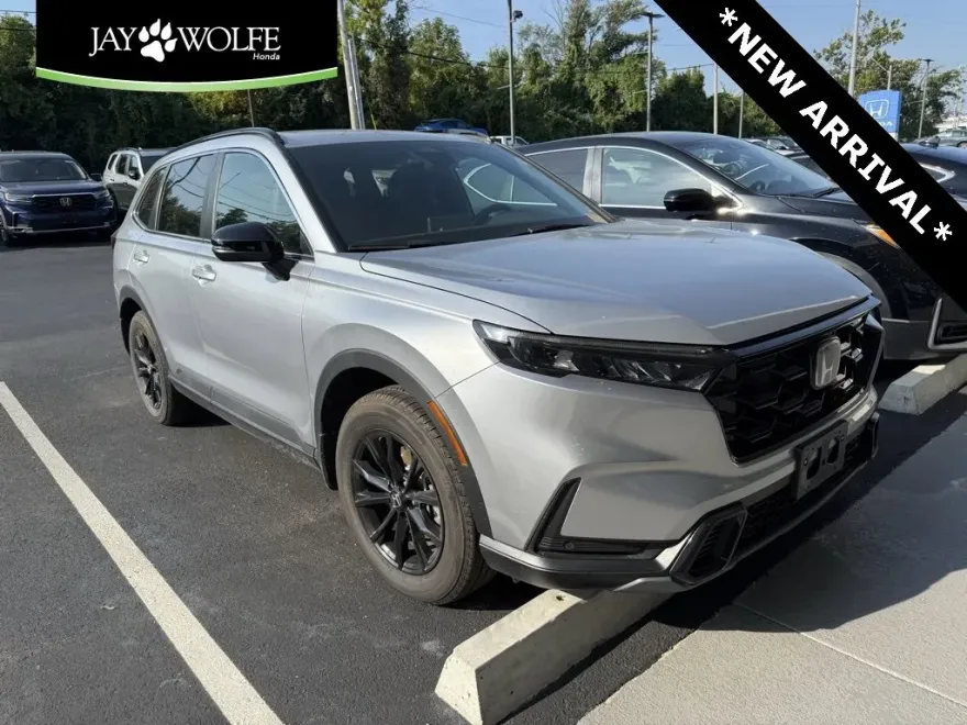 2024 Honda CR-V Hybrid Sport-L photo 1