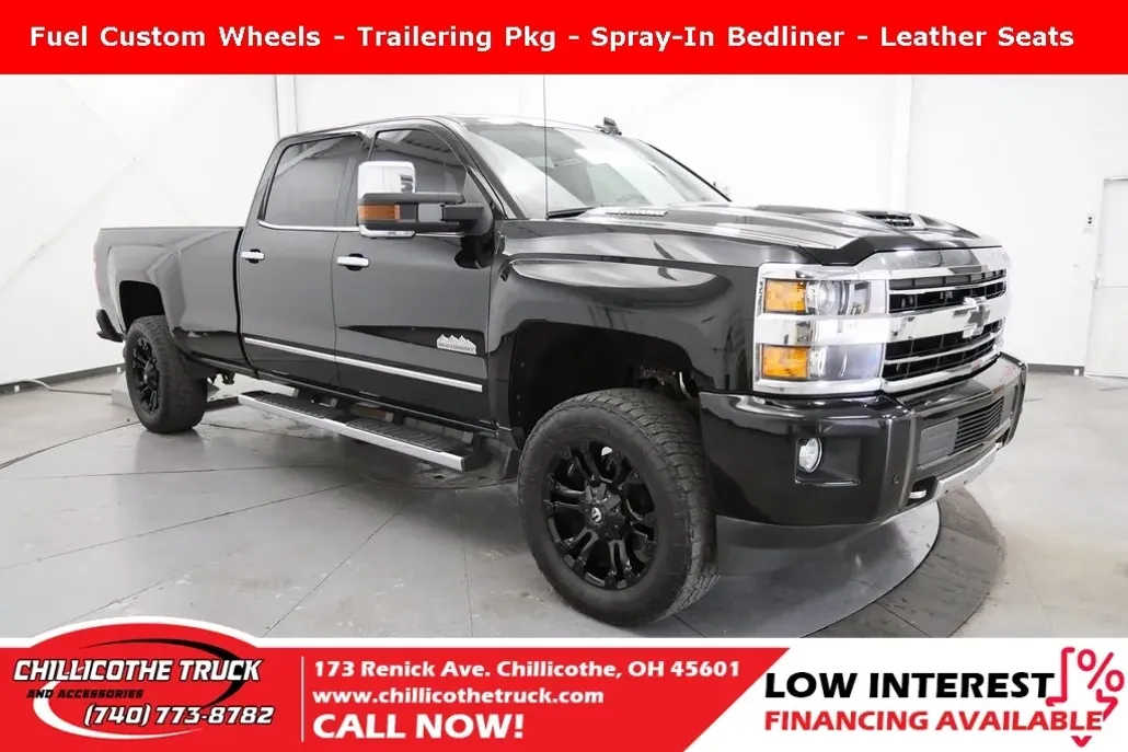 2019 Chevrolet Silverado 3500HD High Country photo 1