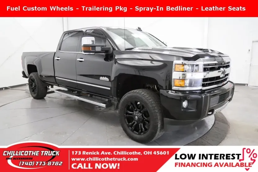 2019 Chevrolet Silverado 3500HD High Country photo 1