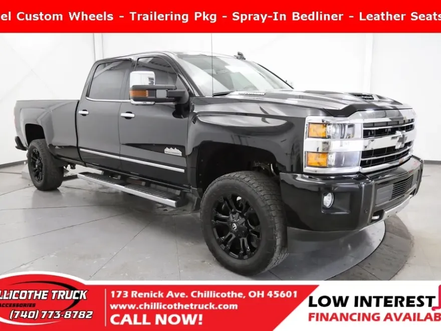 2019 Chevrolet Silverado 3500HD High Country photo 1
