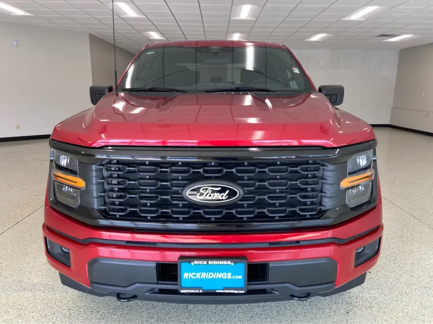 2025 Ford F-150 STX photo 1