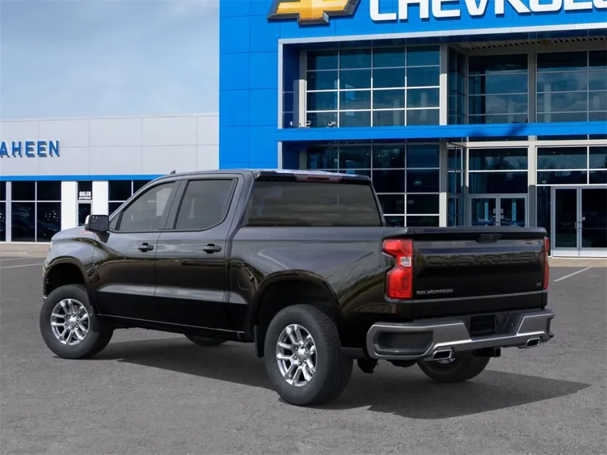 2026 Chevrolet Silverado 1500 LT photo 1