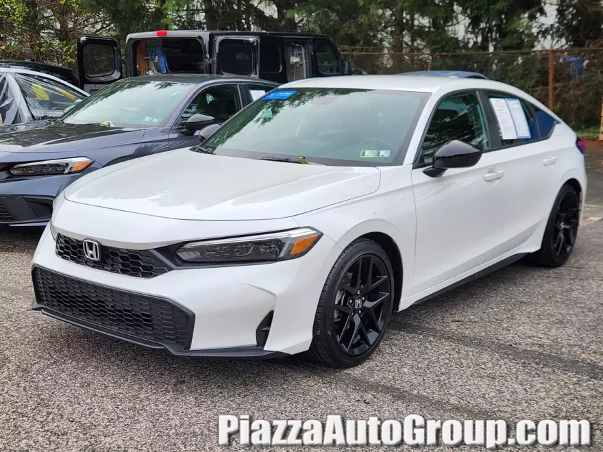 2025 Honda Civic Sport Hatchback photo 1