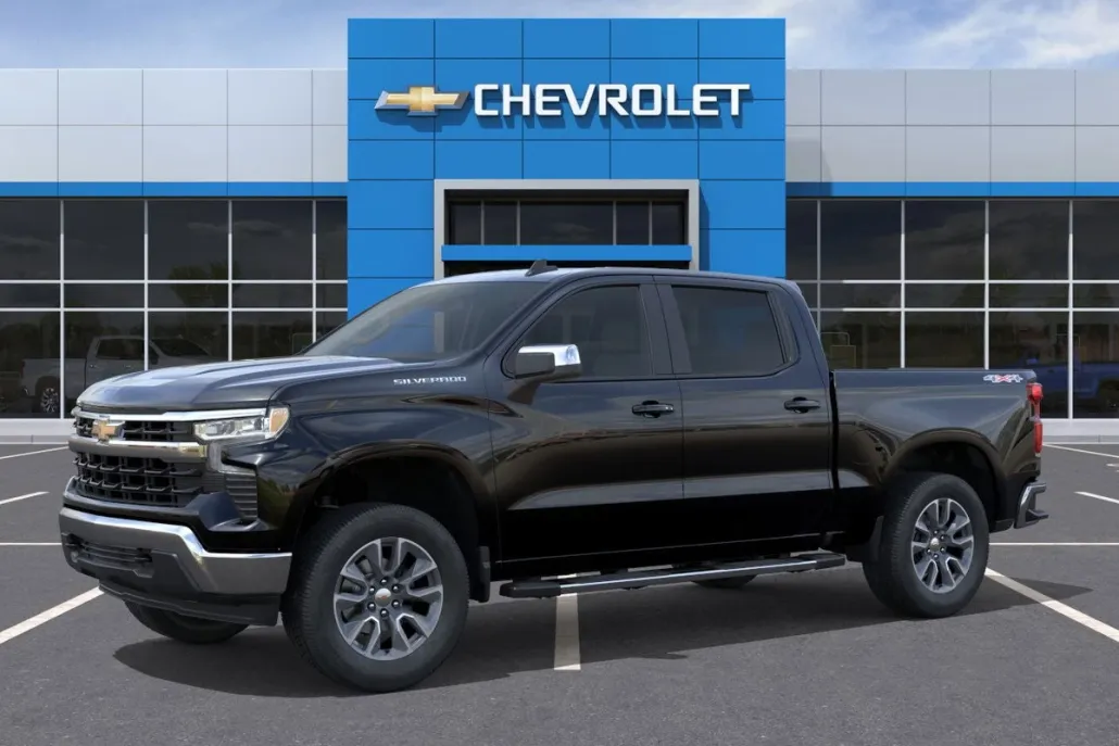 2026 Chevrolet Silverado 1500 LT photo 1