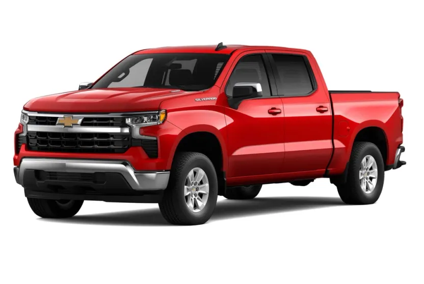 2026 Chevrolet Silverado 1500 LT photo 1