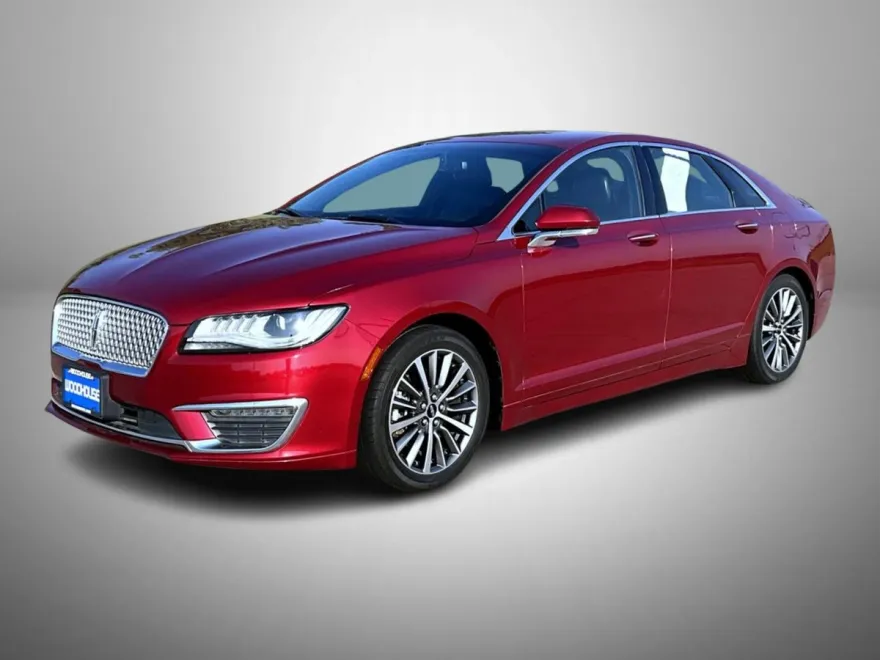 2018 Lincoln MKZ Hybrid Premiere photo 1