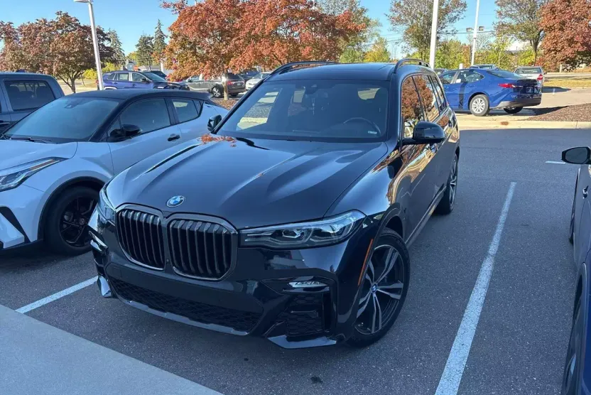 2022 Bmw X7 xDrive40i photo 1
