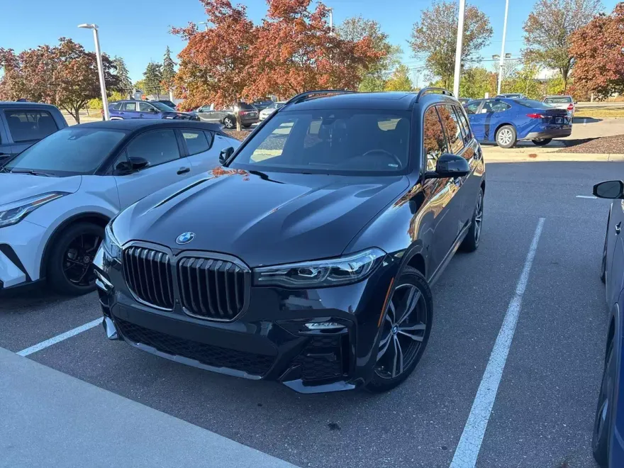 2022 Bmw X7 xDrive40i photo 1