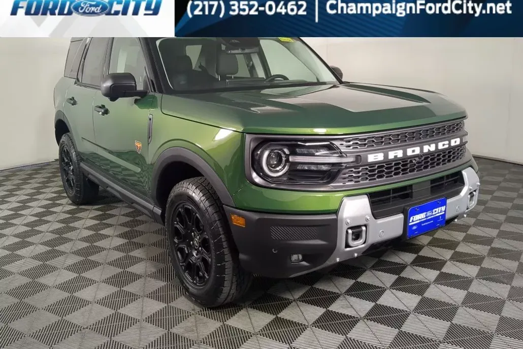 2025 Ford Bronco Sport Badlands photo 1