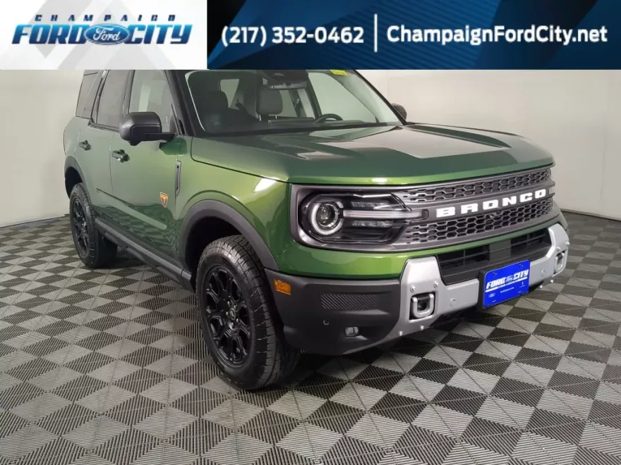 2025 Ford Bronco Sport Badlands photo 1