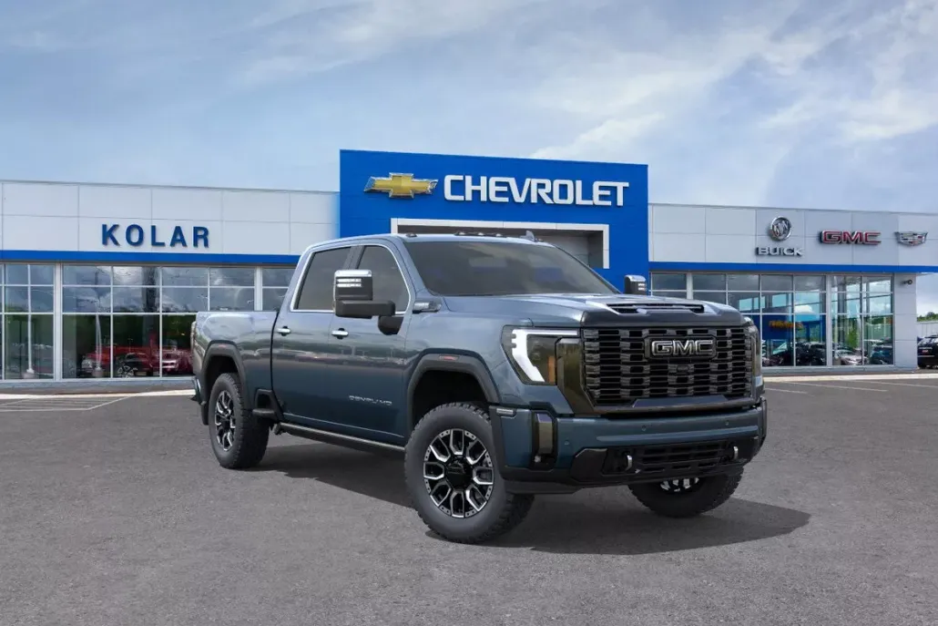 2025 Gmc Sierra 3500 HD Denali Ultimate photo 1