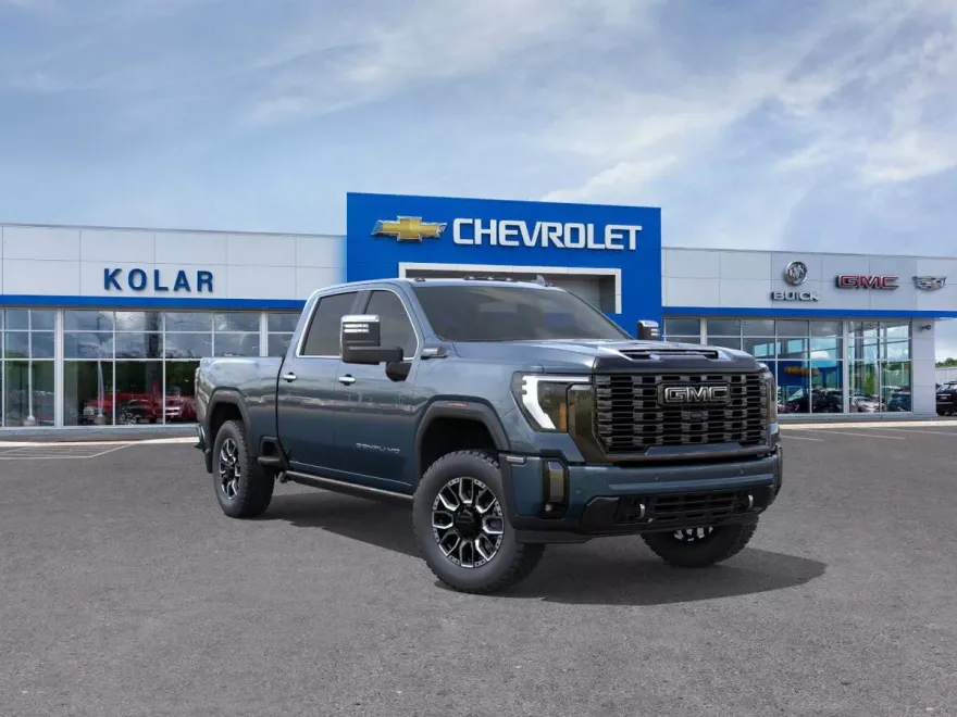 2025 Gmc Sierra 3500 HD Denali Ultimate photo 1