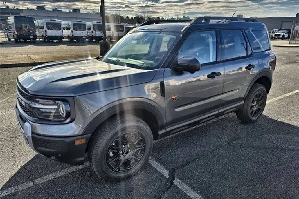 2025 Ford Bronco Sport Badlands photo 1