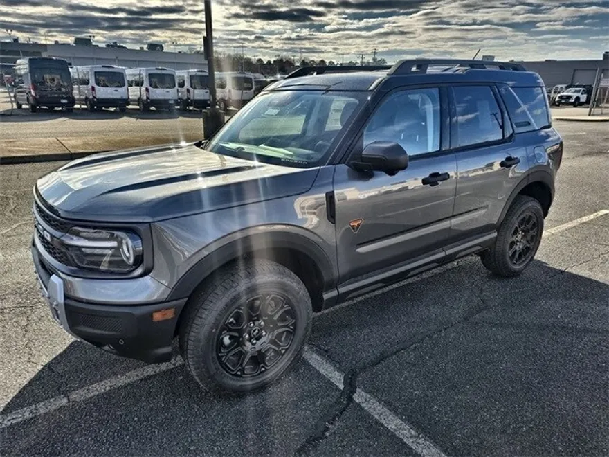 2025 Ford Bronco Sport Badlands photo 1