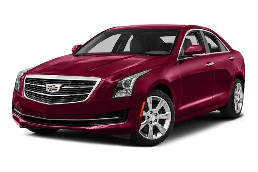 2016 Cadillac ATS Base photo 1