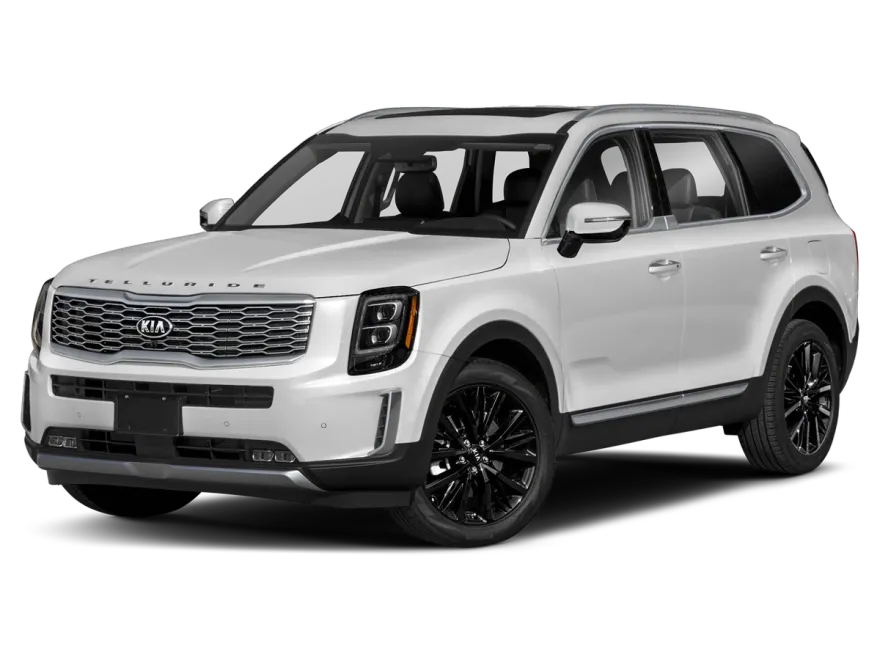 2021 Kia Telluride SX photo 1