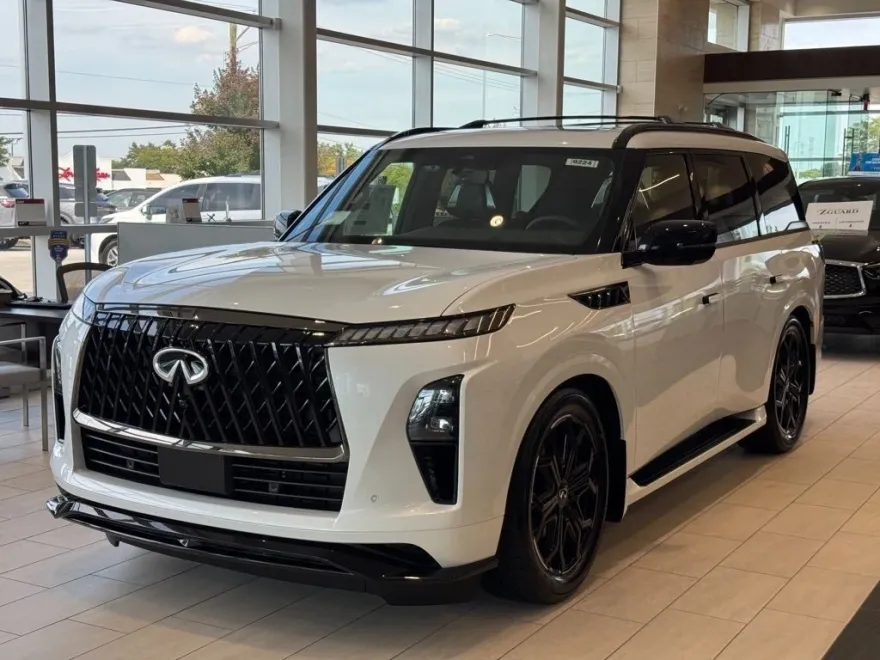 2026 Infiniti QX80 Sensory photo 1