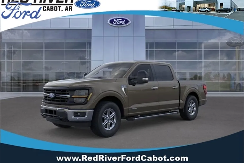 2025 Ford F-150 XLT photo 1