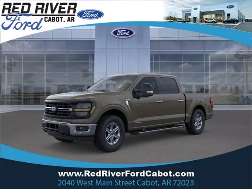 2025 Ford F-150 XLT photo 1