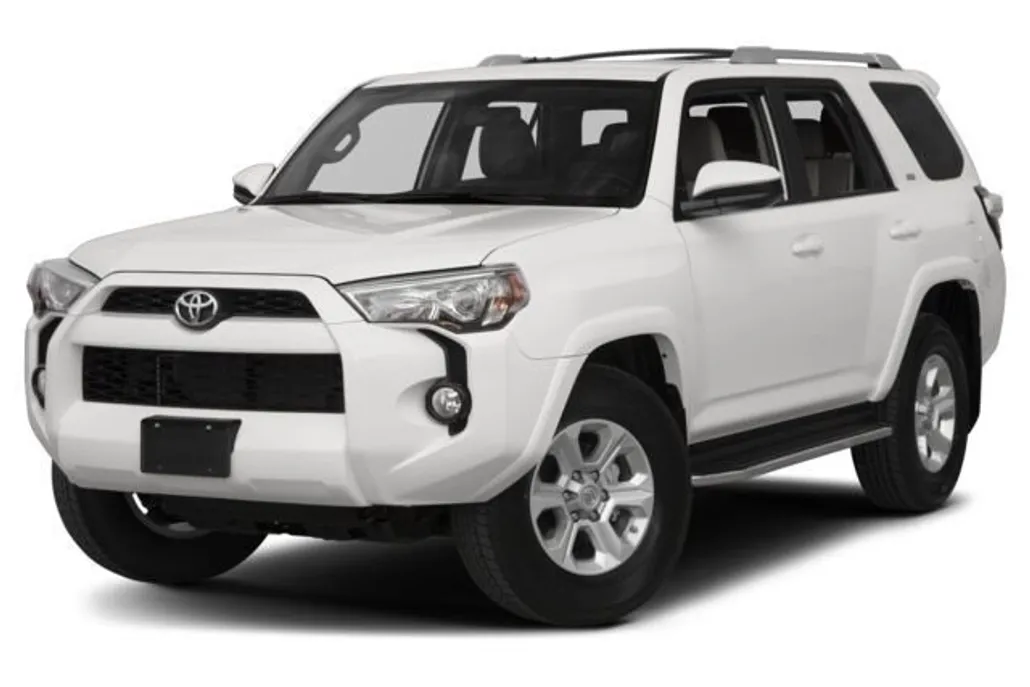 2018 Toyota 4Runner SR5 photo 1
