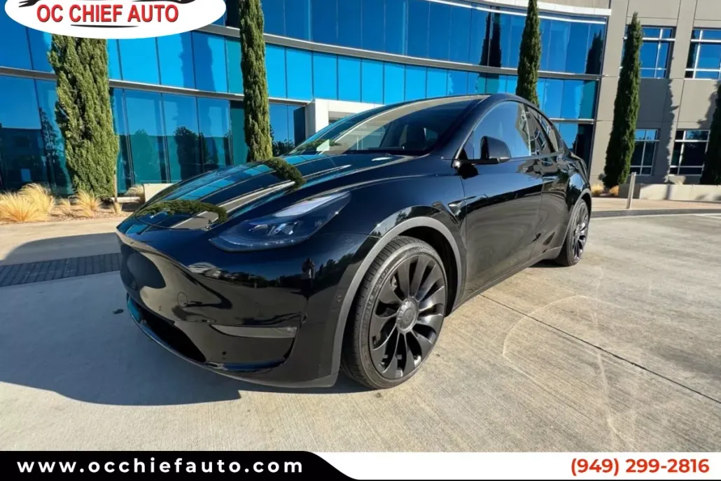 2022 Tesla Model Y Performance photo 1