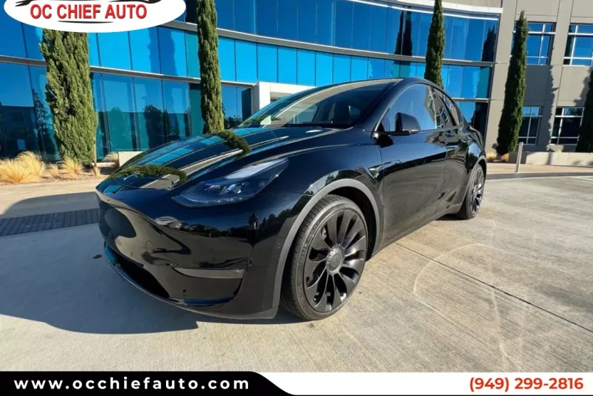 2022 Tesla Model Y Performance photo 1