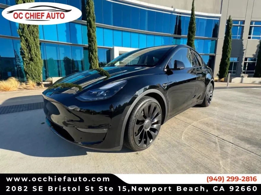 2022 Tesla Model Y Performance photo 1