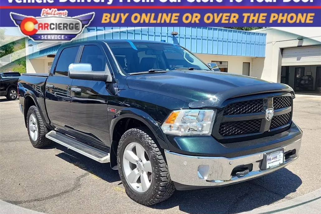 2015 Ram 1500 Outdoorsman photo 1