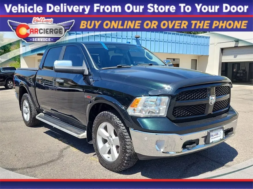 2015 Ram 1500 Outdoorsman photo 1