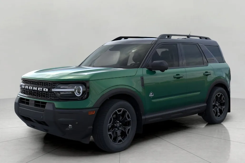 2025 Ford Bronco Sport Outer Banks photo 1