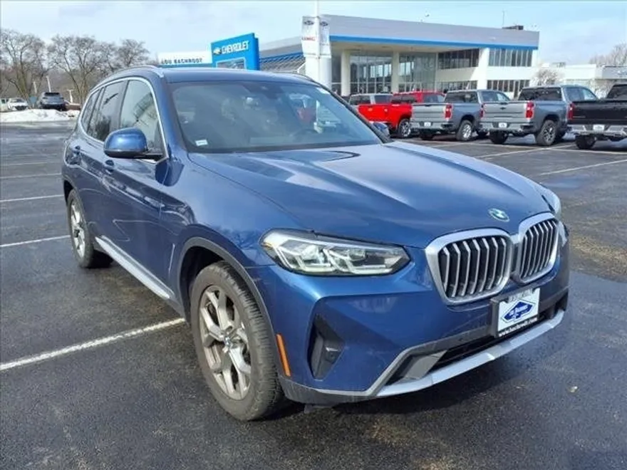 2022 Bmw X3 xDrive30i photo 1